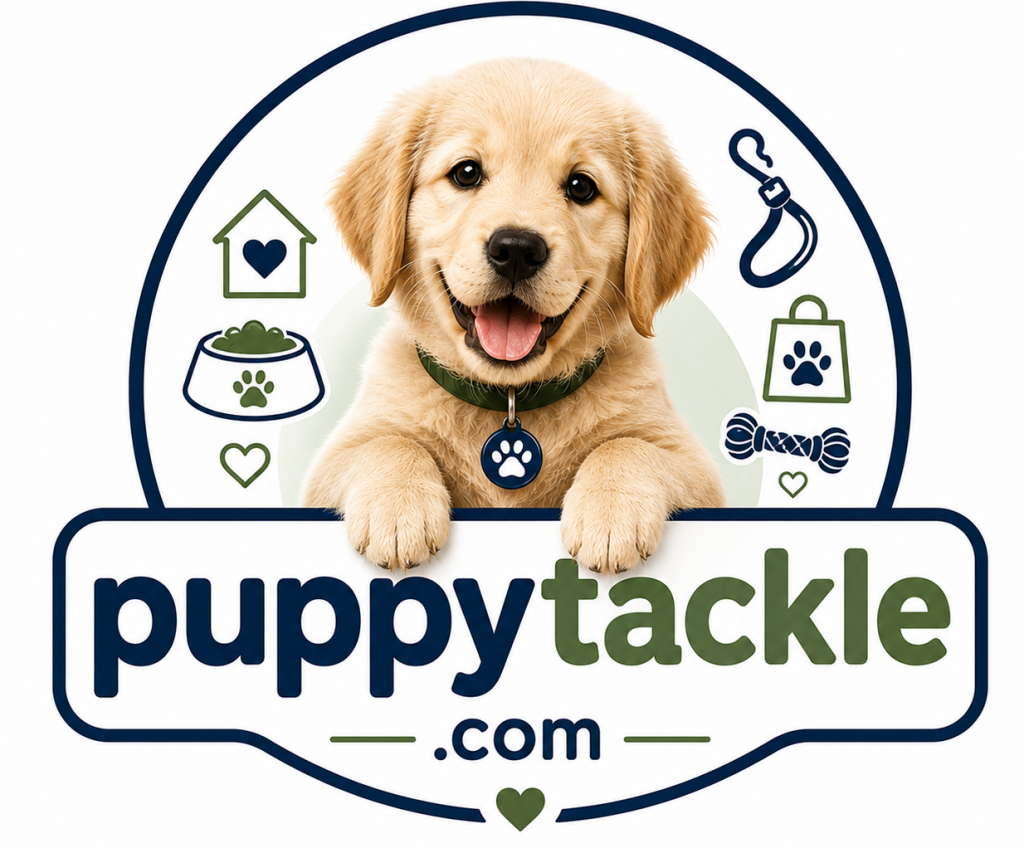 puppy tackle